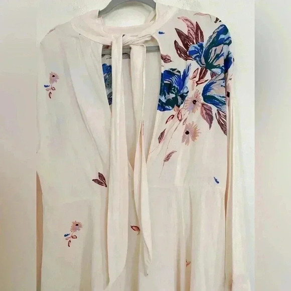 Free people open back Gemma Tunic Dress - Picture 5 of 6